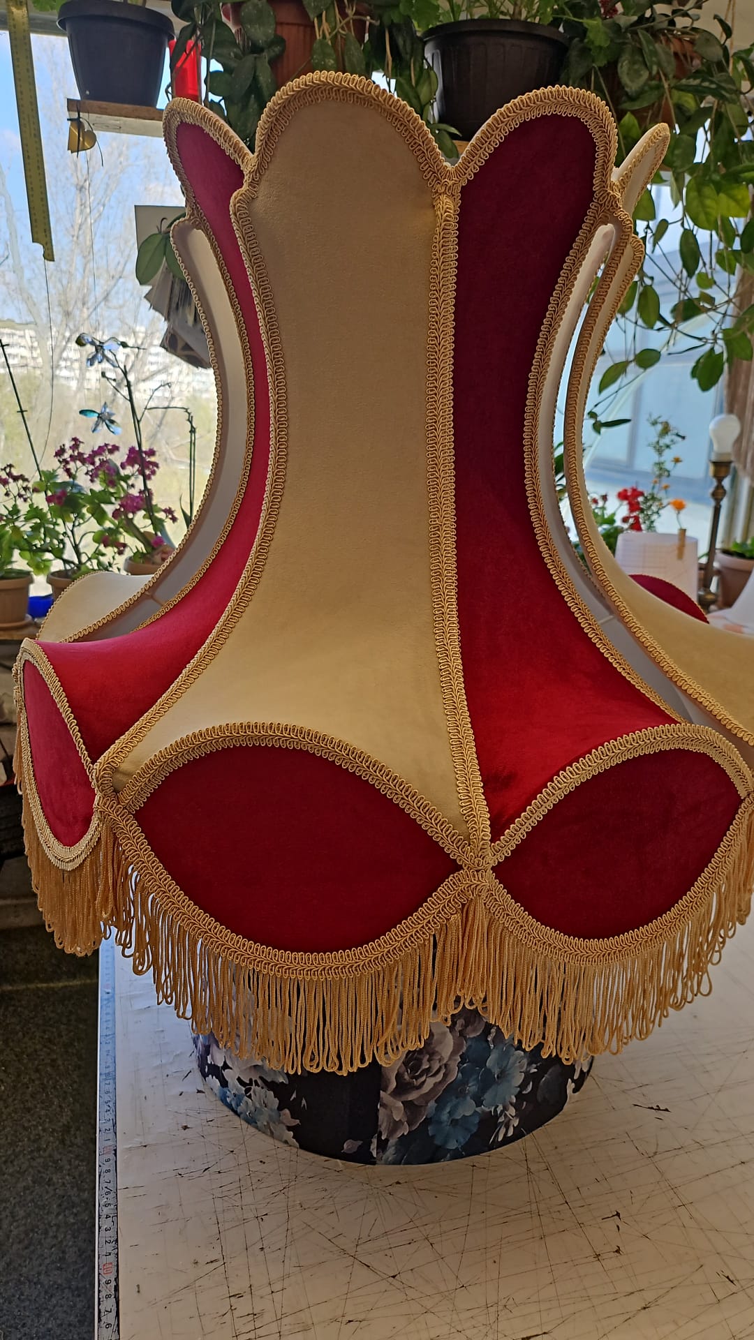 Abajur restaurat 1