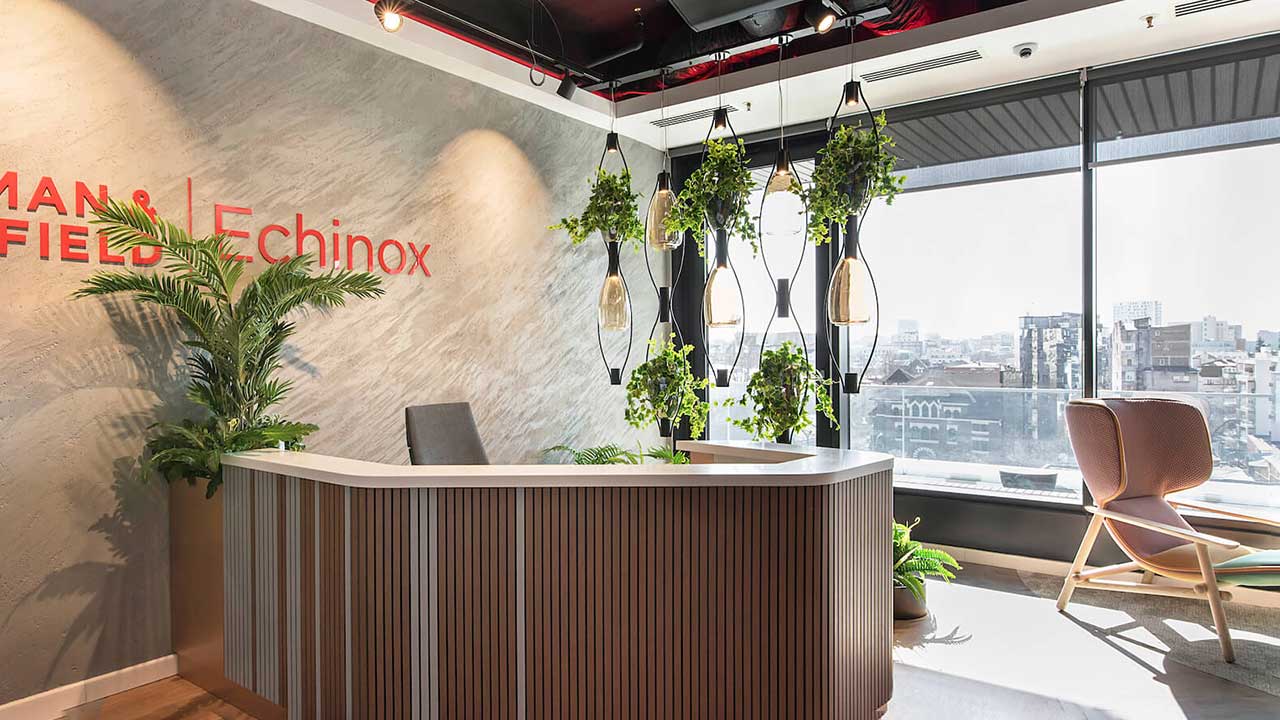 Office lighting - CUSHMAN & WAKEFIELD