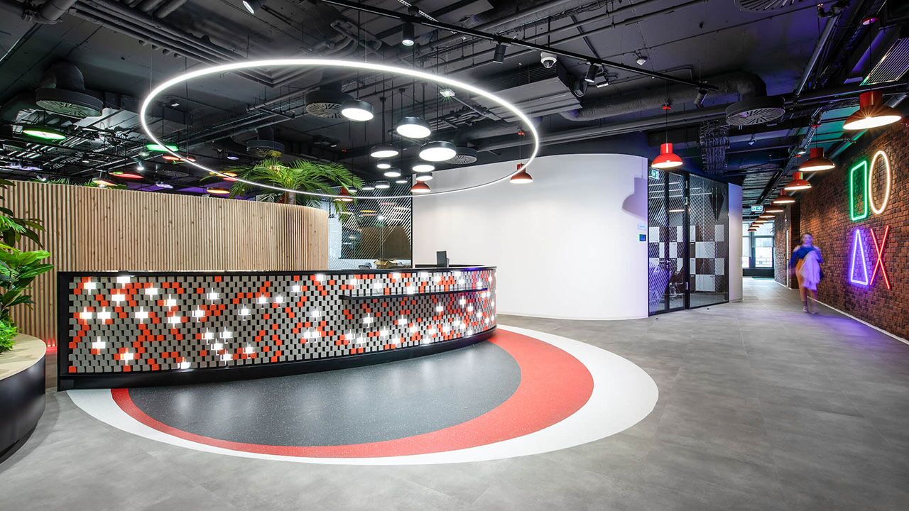 Office lighting - Finastra