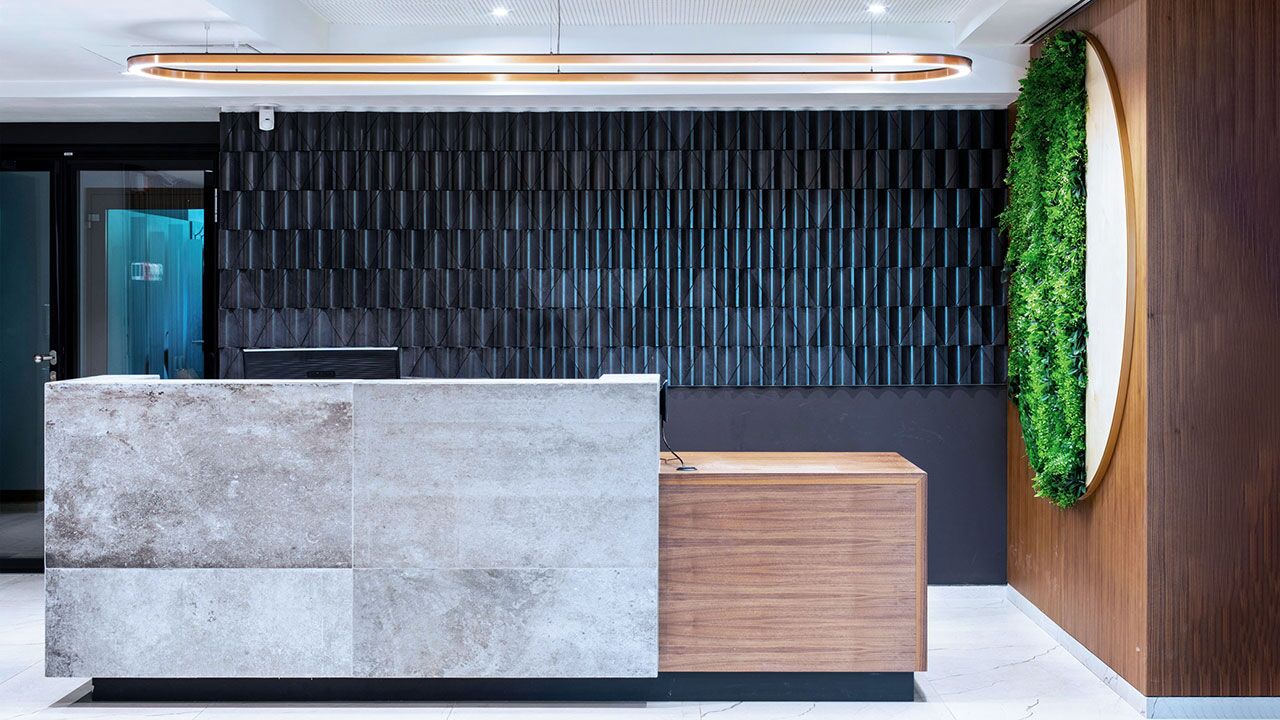 Office lighting - Sif Imobiliare