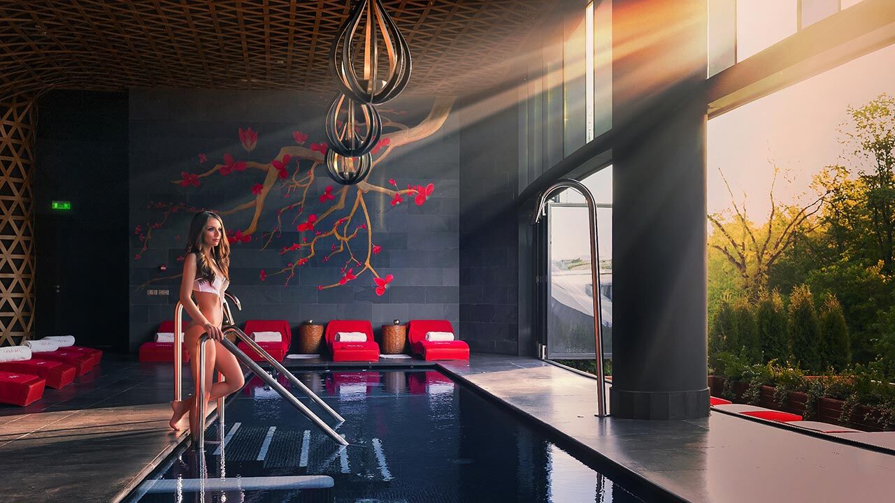 Hospitality lighting - Shiseido Spa
