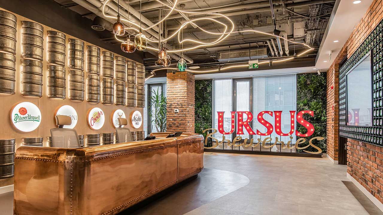 Office lighting - Ursus