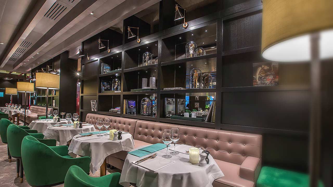 Restaurant - Stejarii Country Club