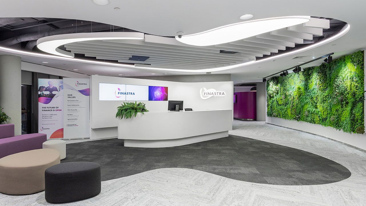 Office lighting - Finastra