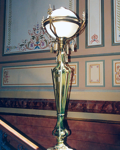 Lampadar - 021F