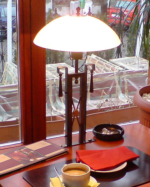 Lampa masa - 541F